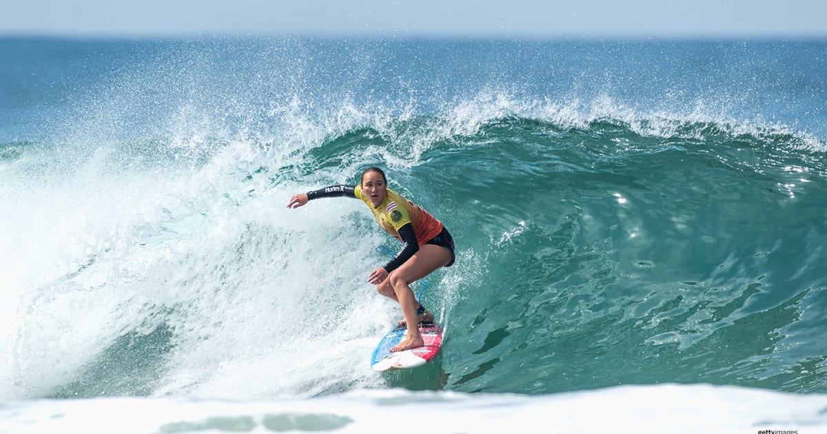 Carissa Moore Takes Second In Final Surfing Tour Team USA